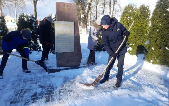 Акция "Сохраним память на века"