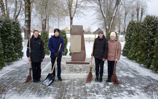 Республиканская акция "Места памяти"