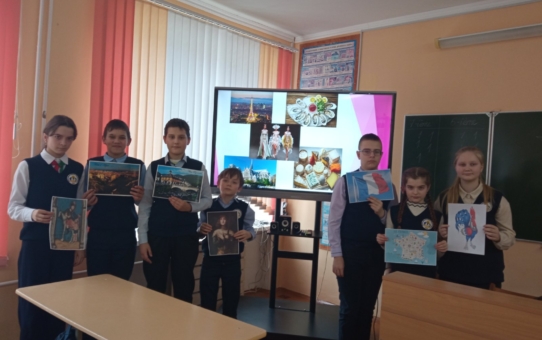 Открытие недели филологии. Конкурсная программа "Добрый день, Франция! "