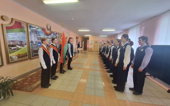 Всебелорусский патриотический проект "Память поколений во время будущего".