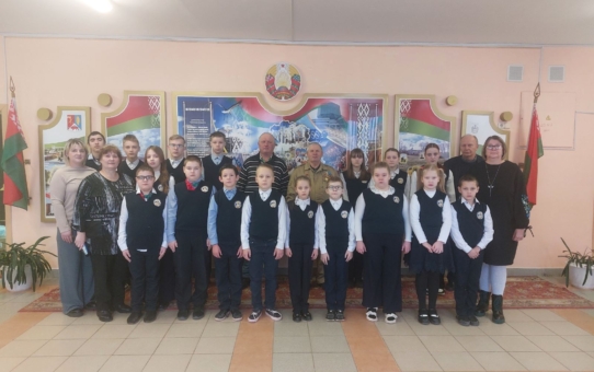 Урок мужества "Афганистан - наша память и боль".