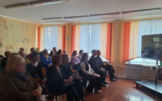 Единый день информирования с участием информационной группы Ошмянского райисполкома.