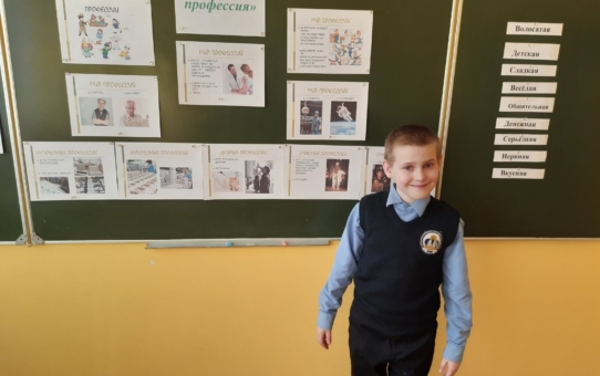 Классный час "Труд и профессия"