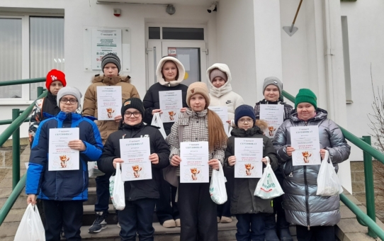 11.03.2025г. учащиеся 5 и 7 классов посетили центральную межрайонную аптеку N 90