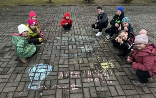 Последний день в лагере –«Дзень здароўя»