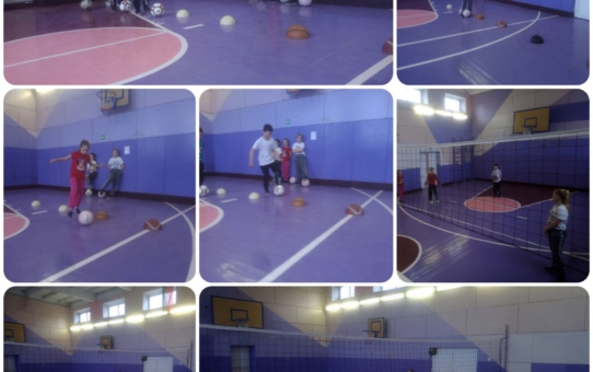 12.04.2025 г. для учащихся начальных классов прошла спортивная игра "Будь спортивным и здоровым"