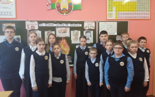 16.04.2025г. для учащихся 5-7 классов прошло мероприятие "На войне детей ге бывает" приуроченный 80-летию Победы в Великой Отечественной войне.