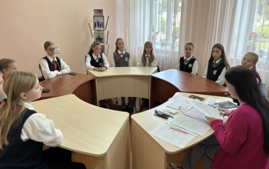 Заседание Детской молодежной палаты