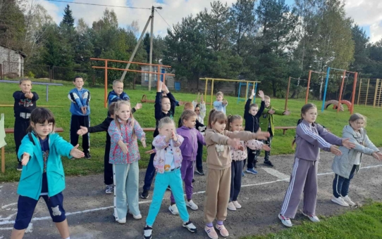 Осенний легкоатлетический кросс для учащихся 1-4 классов