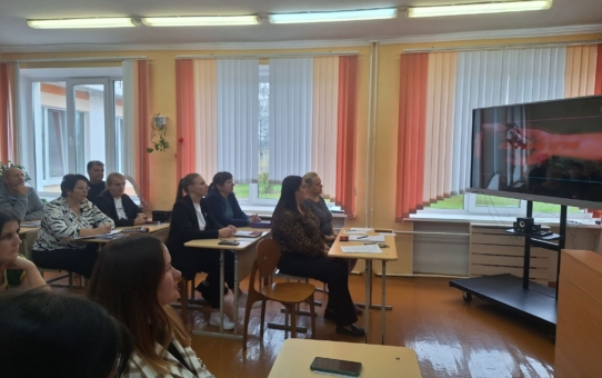 Семинар для трудового коллектива по профилактике насилия