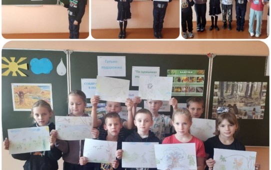 Игра-путешествие "По трапинкам родного края"