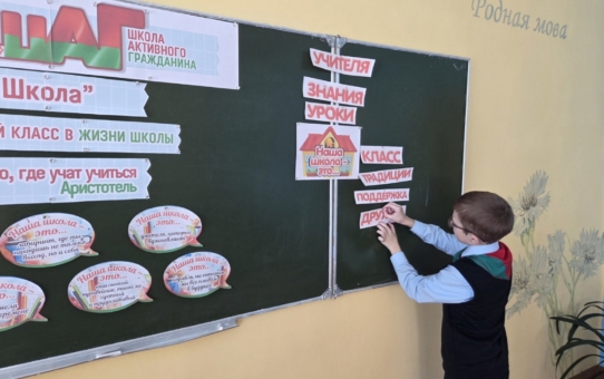 "Мой класс в жизни школы"