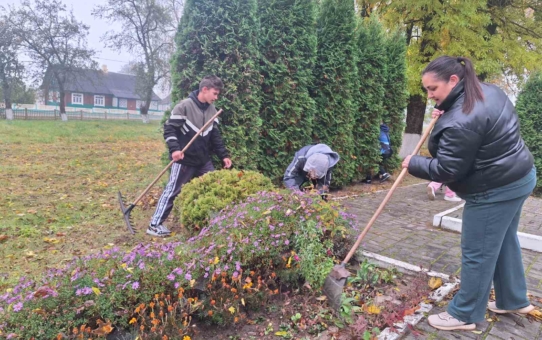 Акция "Сохраним память на века"