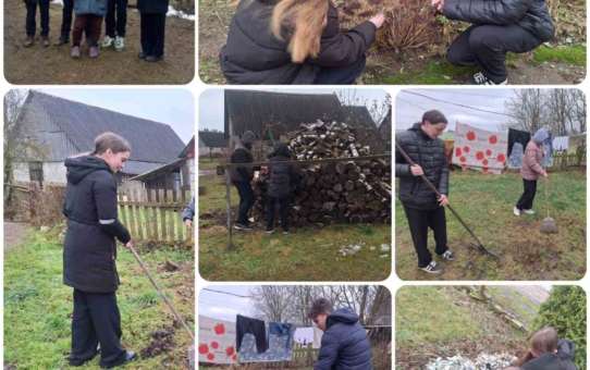 Акции милосердия "С добром к людям: визит добра и милосердия"