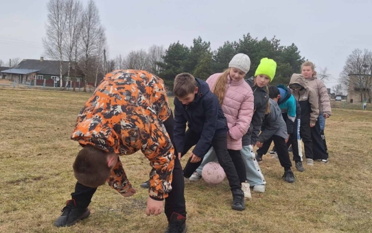 День 4 в лагере "Веснушки"