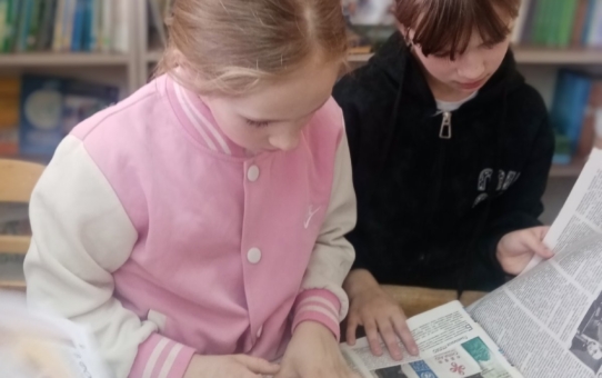 Акция "Библиотеке наша помощь"