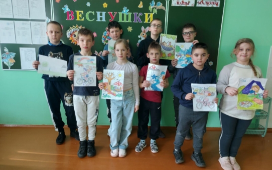 День 1 лагеря "Веснушки"